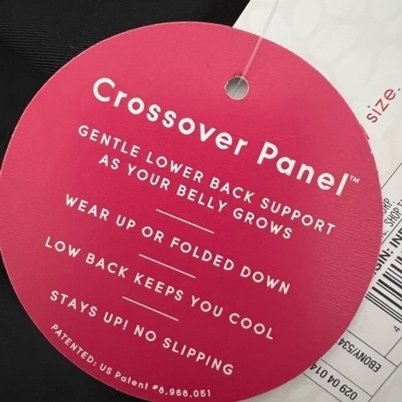 Isabel Maternity for Target - Black Over belly - Bootcut Trousers (Size 10) - Picture 9 of 11